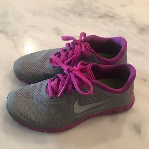 Nike running shoes